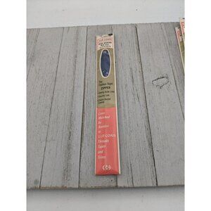 Vintage J&P Coats Neck Opening Metal Zipper 18" Monaco Blue 10